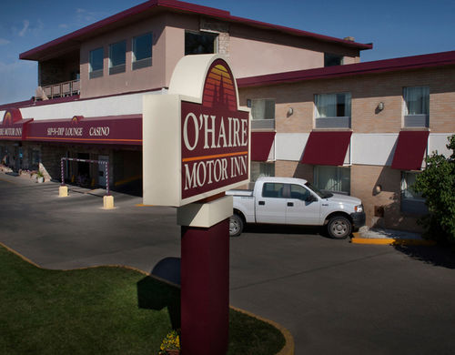 O'Haire Motor Inn Грейт-Фоллс Екстер'єр фото