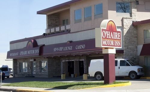 O'Haire Motor Inn Грейт-Фоллс Екстер'єр фото