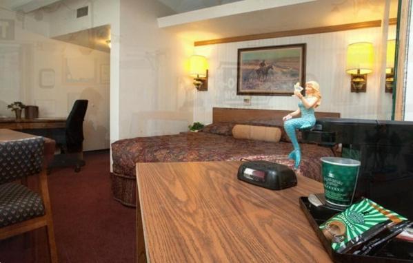 O'Haire Motor Inn Грейт-Фоллс Екстер'єр фото